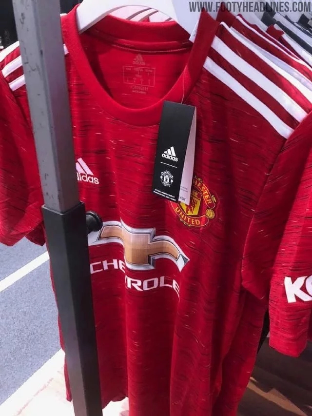 Manchester United-voetbalshirtsen worden volgend seizoen bekendgemaakt